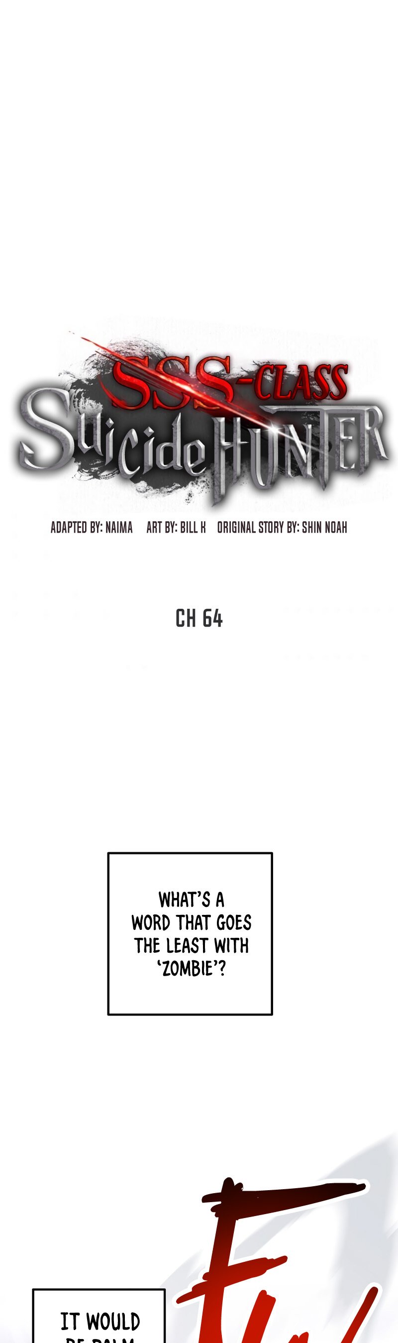 SSS-Class Suicide Hunter, Chapter 64 image 05